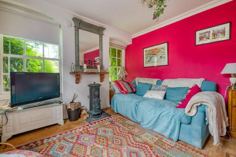 3 bedroom link detached house for sale, Georgian house in central Glastonbury