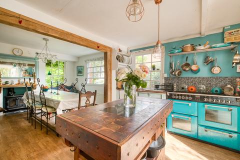 3 bedroom link detached house for sale, Georgian house in central Glastonbury