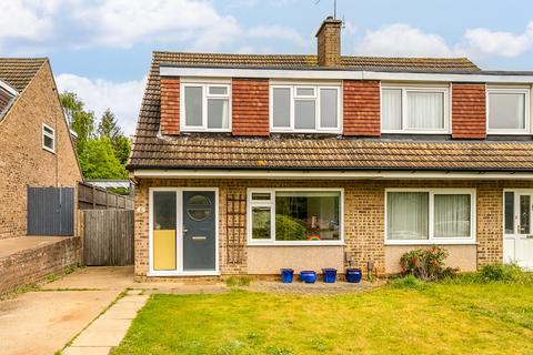 3 bedroom semi-detached house for sale, Passingham Avenue, Hitchin, Hertfordshire, SG4 9