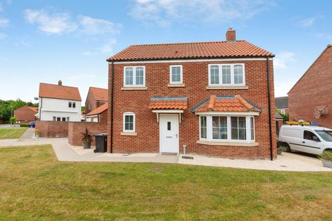 4 bedroom detached house for sale, Dunnock Close, Branston, Lincoln, Lincolnshire, LN4