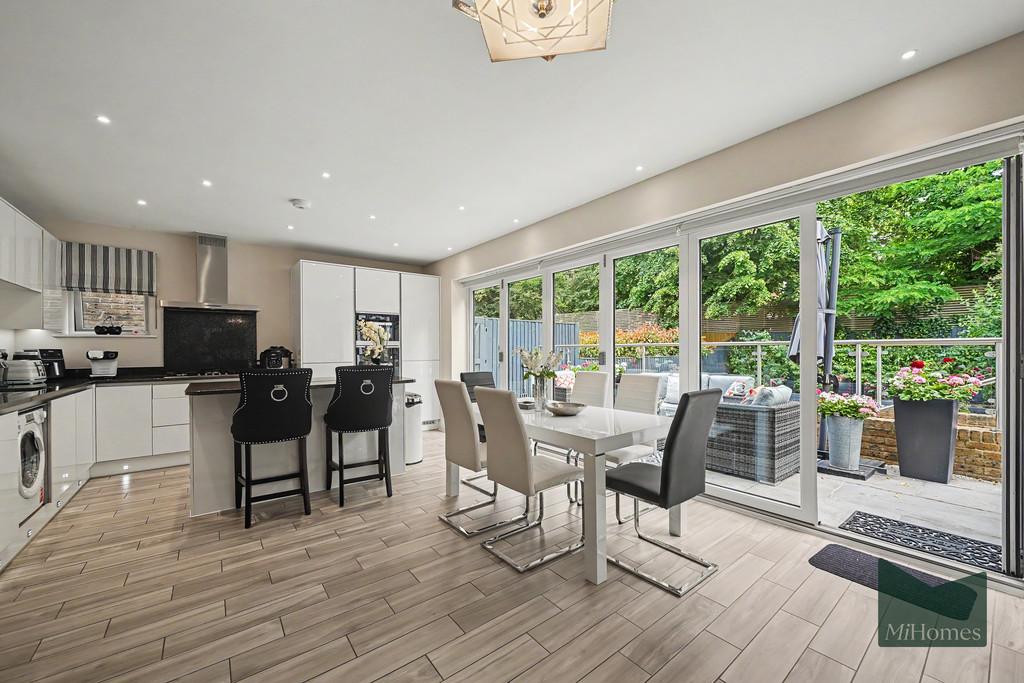 Open-plan living area