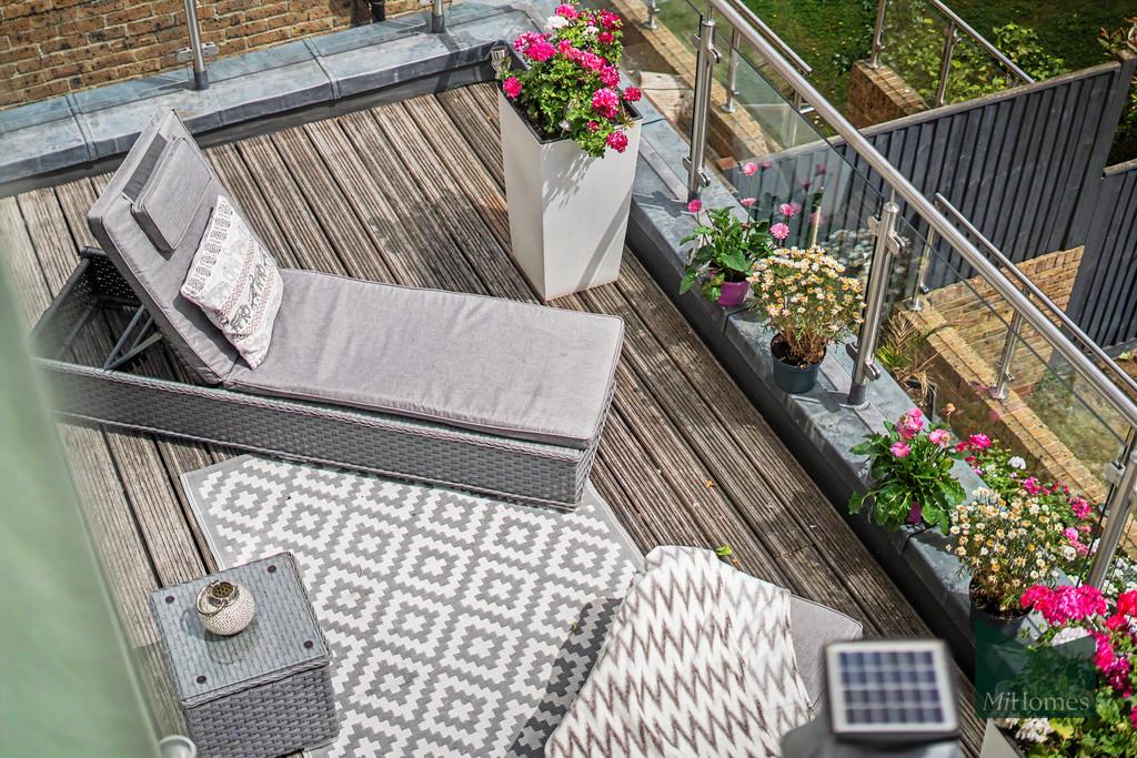 Decking area