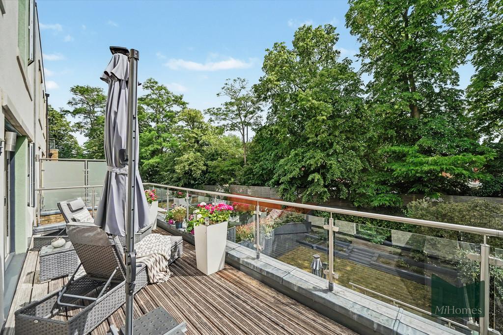 Balcony view, balcony