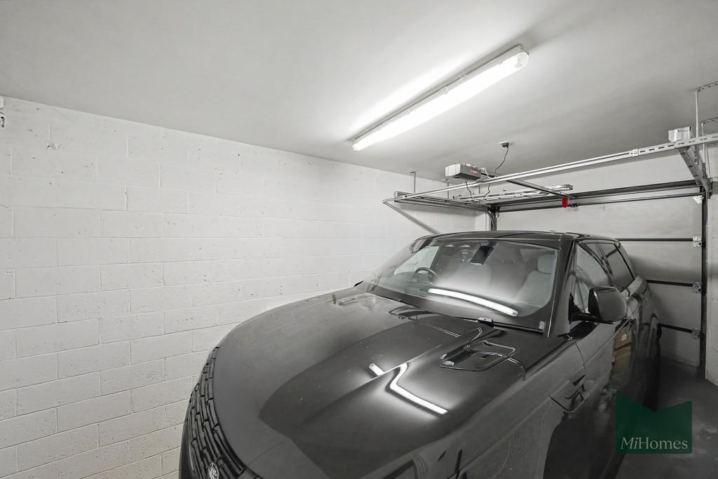 Garage interior
