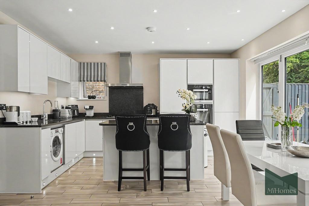 Kitchen, open plan living