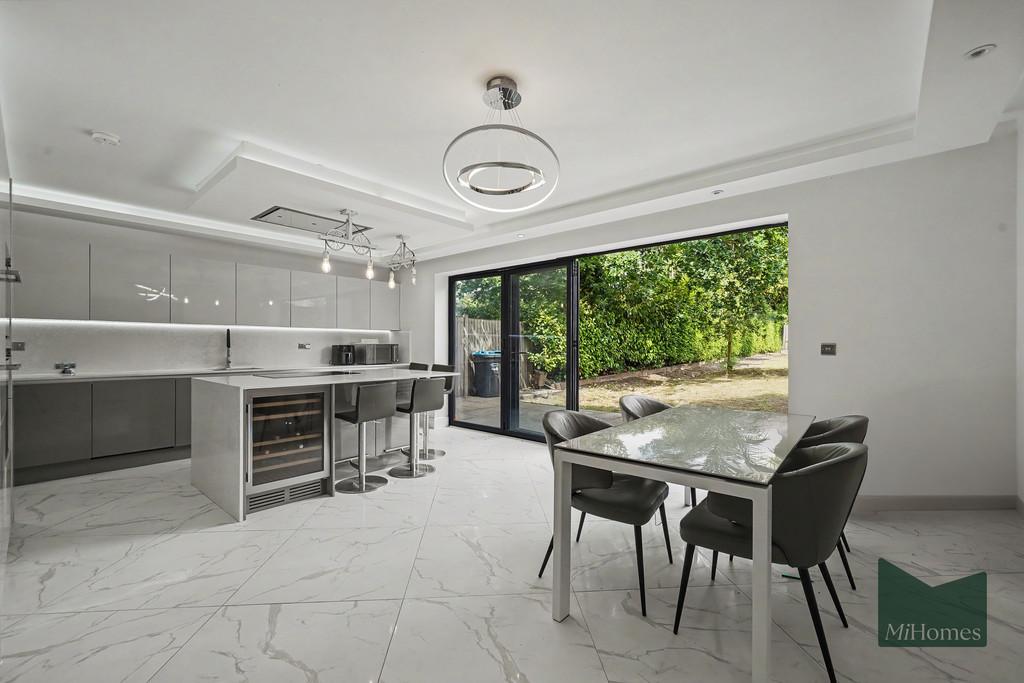 Kitchen, open plan living