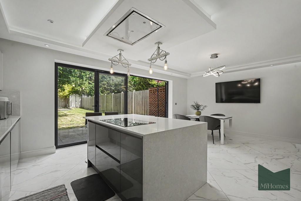 Open-plan living area