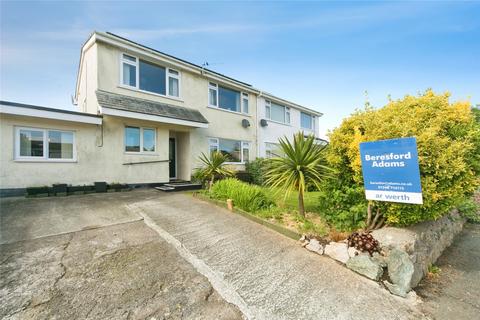 3 bedroom semi-detached house for sale, Cae Cali, Brynteg, Isle of Anglesey, LL78