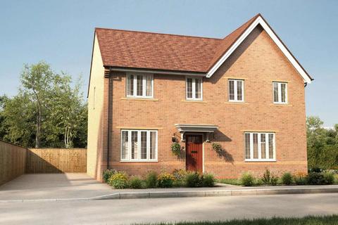 3 bedroom semi-detached house for sale, Plot 455, The Byron at Shottery View, Alcester Road, Shottery CV37