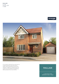 4 bedroom detached house for sale, Plot 453, The Hallam at Shottery View, Alcester Road, Shottery CV37