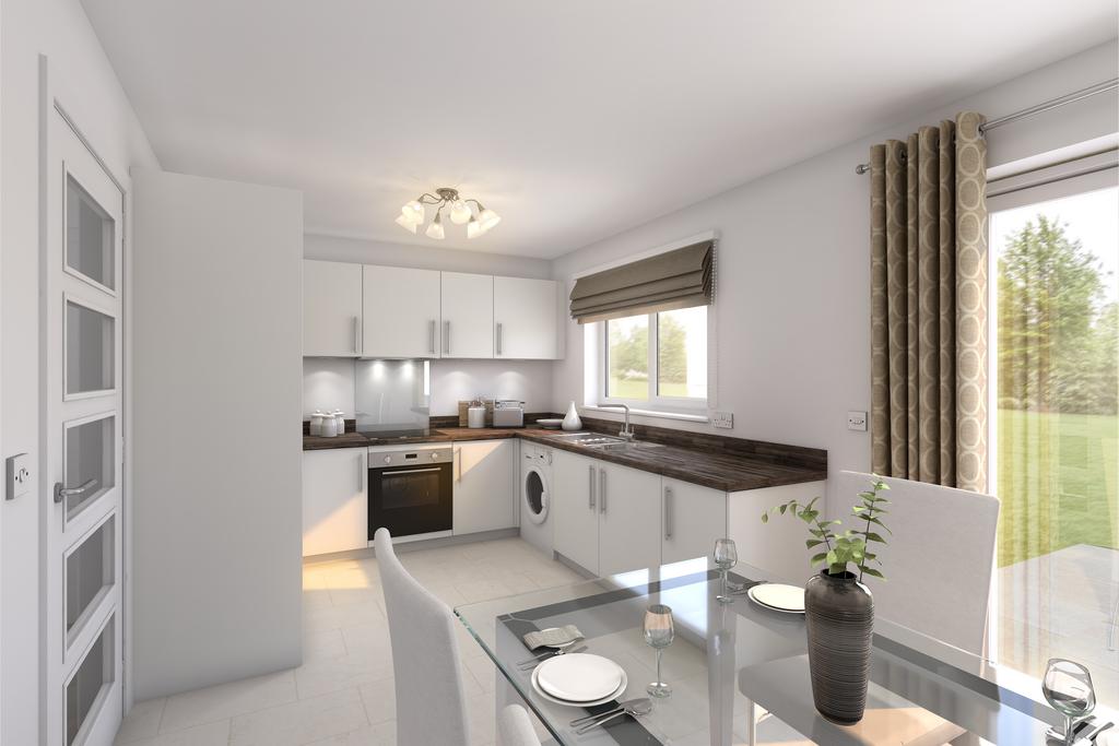 Open-plan living area, open plan living