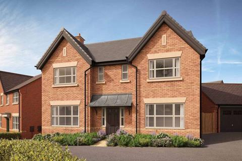 Detached house - Plot 266, The Knole at Elgar Park, Agusta Avenue WR2
