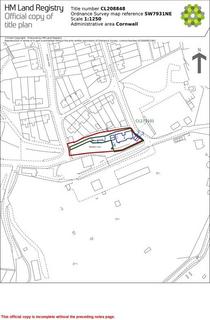 Land for sale, 36 Hillside Rd Falmouth TR11 4HF