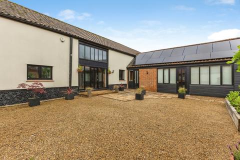 6 bedroom barn conversion for sale, Low Common, Deopham, Wymondham, Norfolk, NR18
