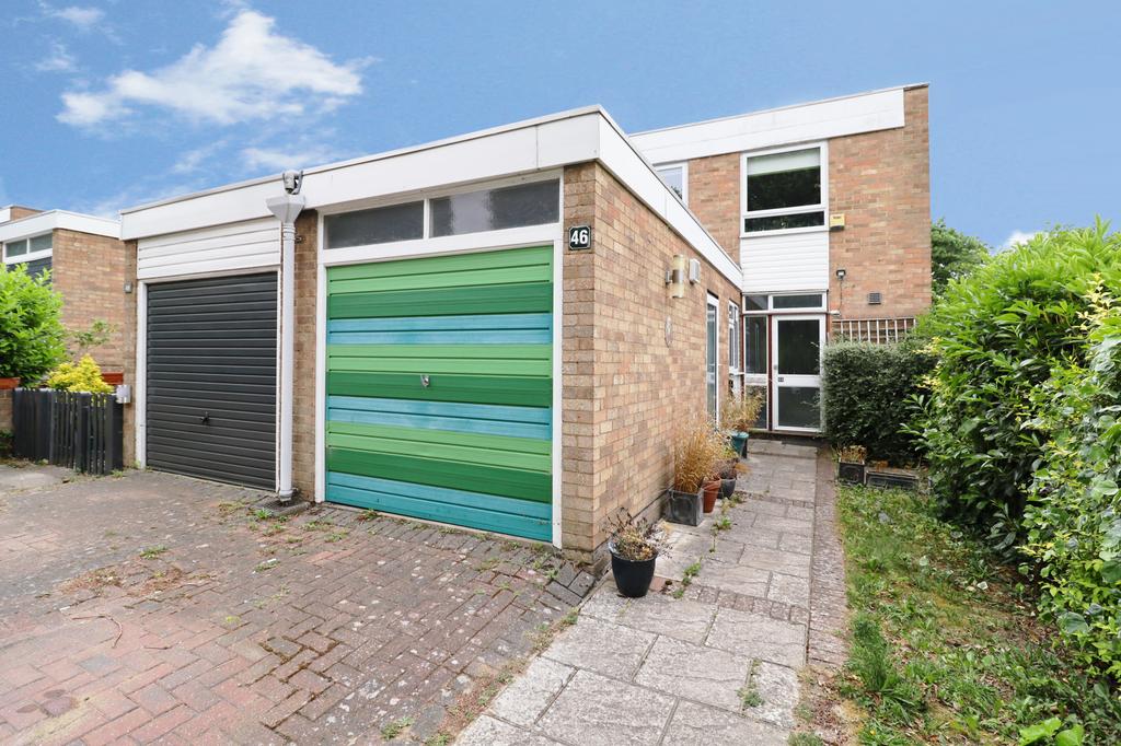 House exterior, off-street parking, garage