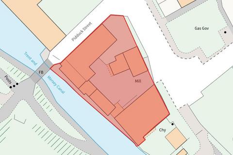 Land for sale, Milvale Street, Middleport, Stoke-on-Trent