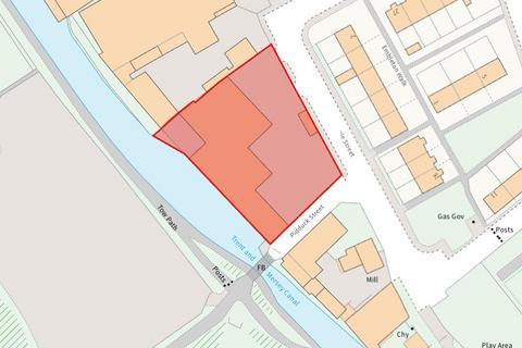 Land for sale, Milvale Street, Middleport, Stoke-on-Trent