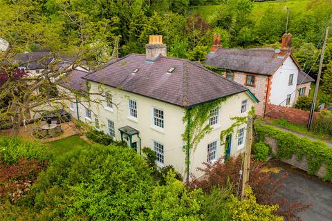 5 bedroom link detached house for sale, Llanfwrog, Ruthin, Denbighshire