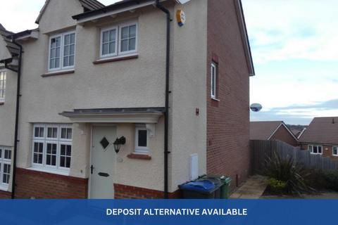 3 bedroom end of terrace house to rent, Jack Cumberland Road, Market Harborough