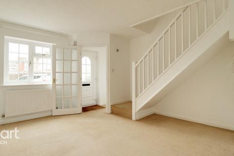 2 bedroom terraced house to rent, Bramble Close, Norwich