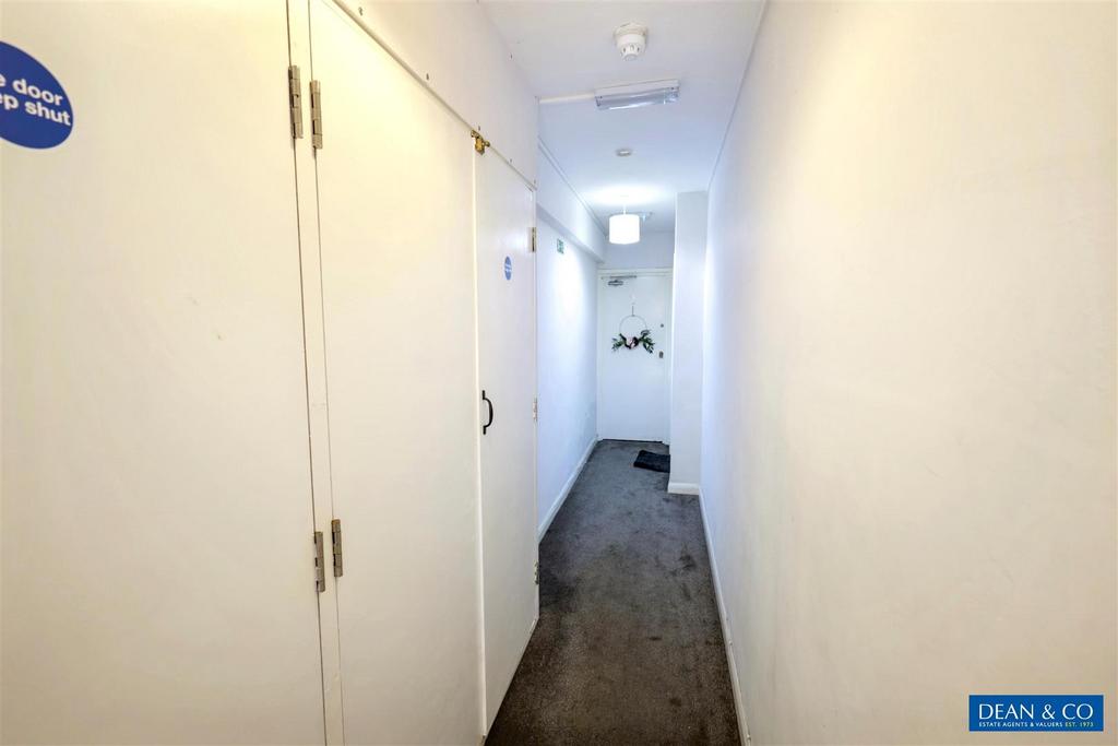 Communal hallway