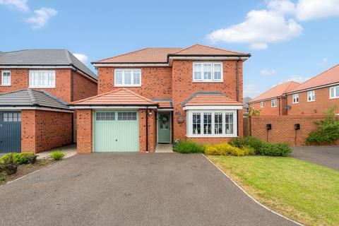 4 bedroom detached house for sale, Celebration Drive, Blacon, CH1