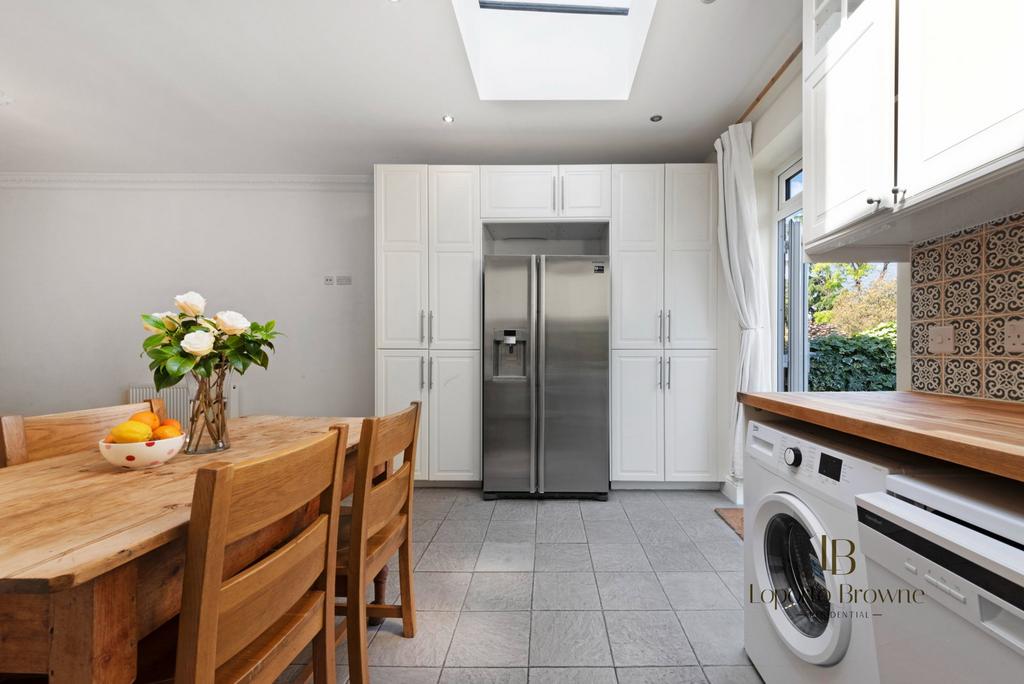 Open-plan living area