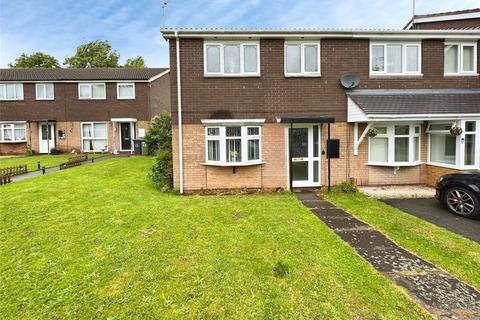 End of terrace house - Eversley Grove, West Midlands WV11