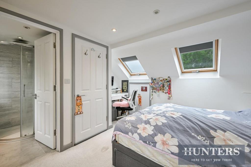 En suite bedroom, en suite