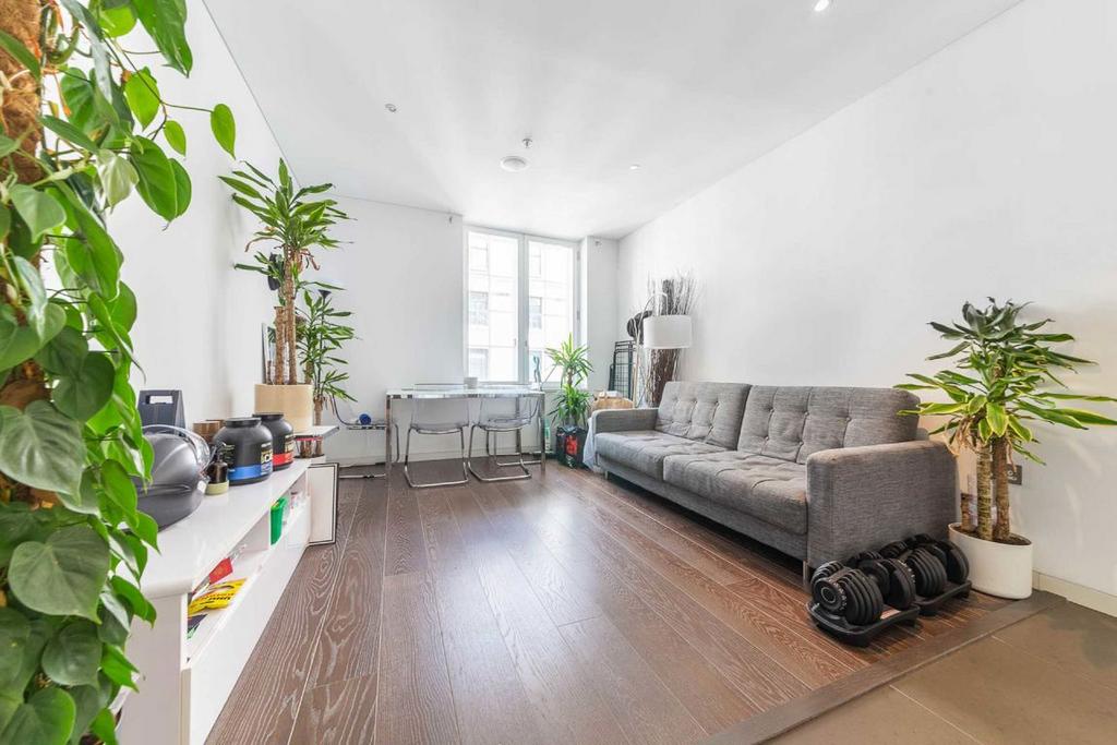 Open-plan living area, open plan living