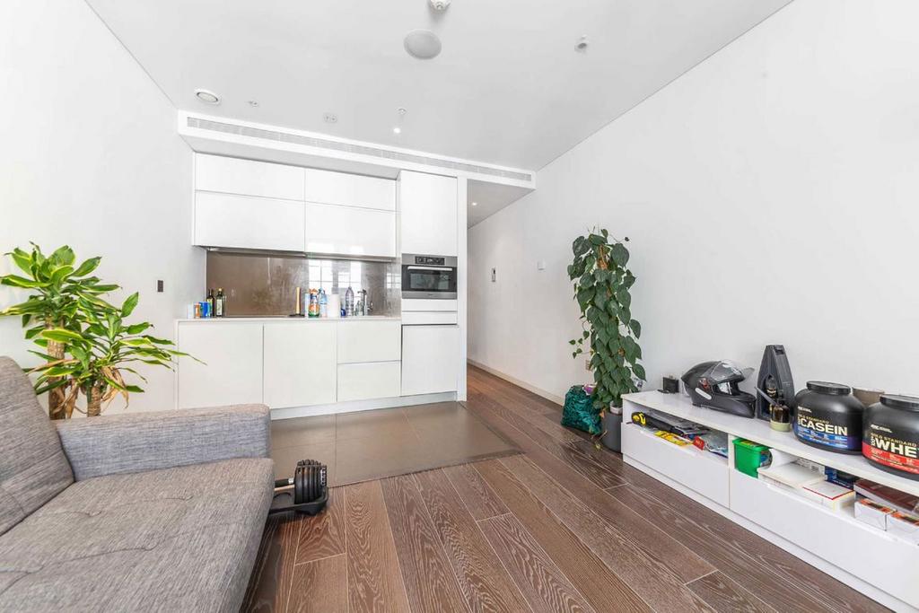 Open-plan living area, open plan living