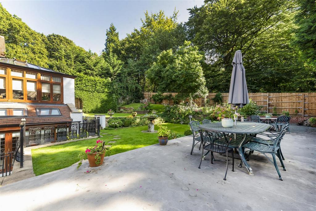 Garden view, garden