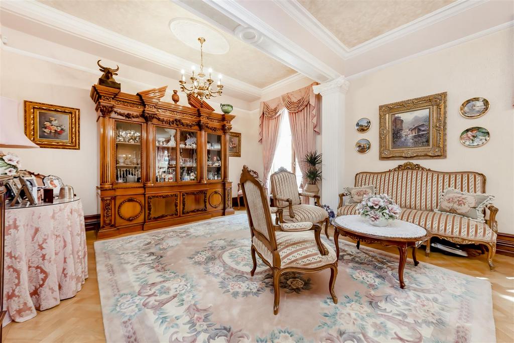 Reception room