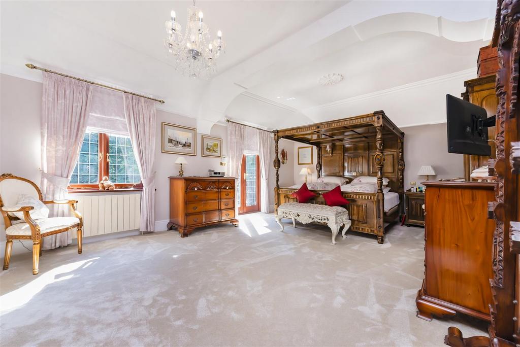 Master bedroom