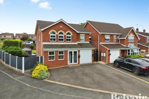 4 bedroom detached house for sale, Honeysuckle Way, Walsall WS6