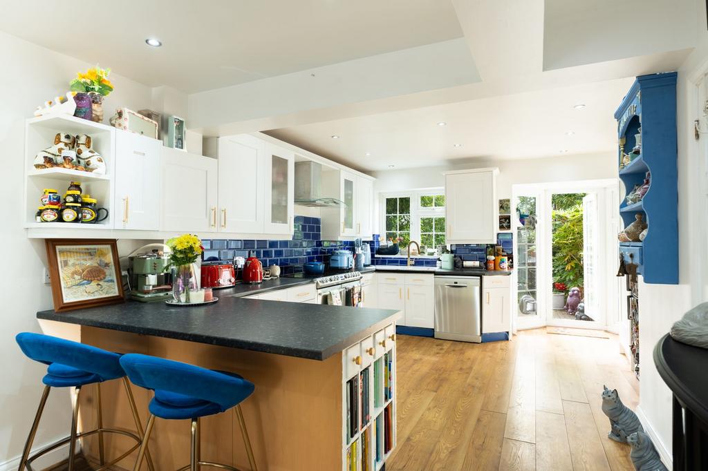 Kitchen, open plan living