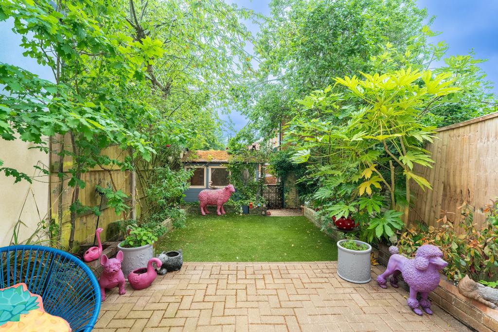 Garden view, garden