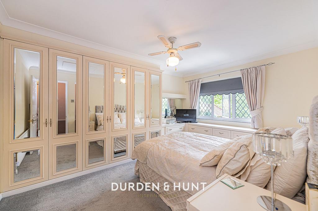 Master bedroom