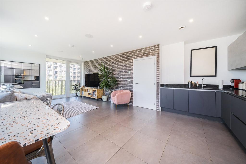 Living Area/Kitchen