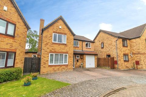 4 bedroom detached house for sale, Morebath Grove, Furzton, Milton Keynes, Buckinghamshire, MK4