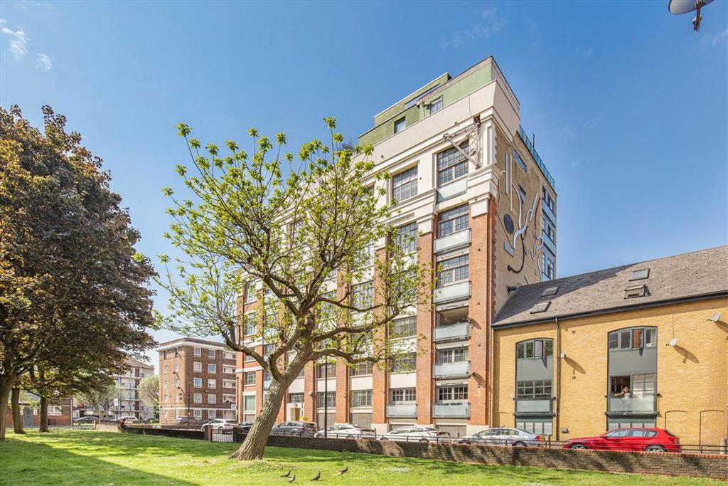 Apartment building facade, block of apartments