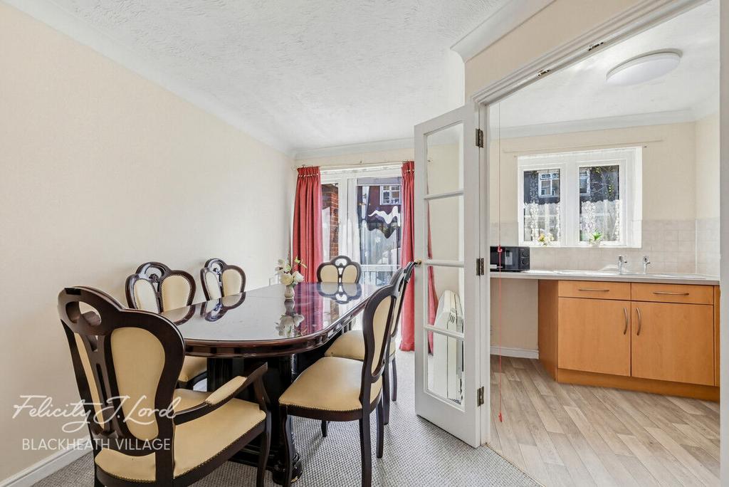 Dining room, open plan living