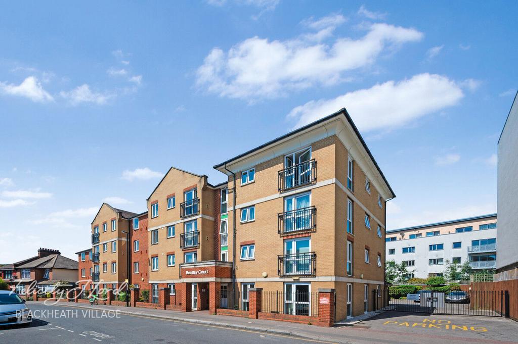 Apartment building facade, block of apartments