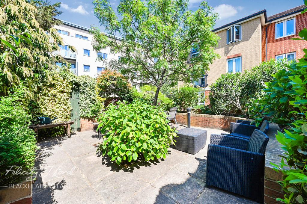 Courtyard, garden
