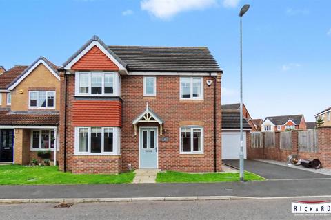 4 bedroom detached house for sale, Wingate Way, Ashington