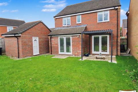4 bedroom detached house for sale, Wingate Way, Ashington