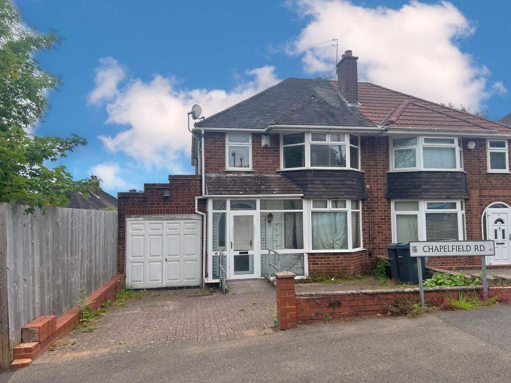 3 bedroom semi-detached house for sale