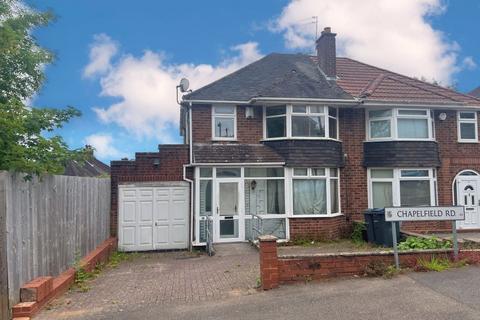 Semi-detached house - 18 Chapelfield Road, Rednal, Birmingham, B45 9NU