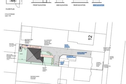 Land for sale, Land to Rear of, 10 Castleton Avenue, Bournemouth, Dorset, BH10 7HP
