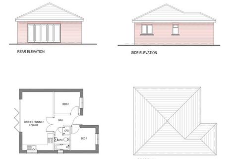 Land for sale, Land to Rear of, 10 Castleton Avenue, Bournemouth, Dorset, BH10 7HP